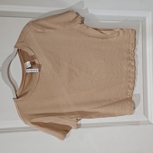 (4 For $10) H & M ribbed crop top